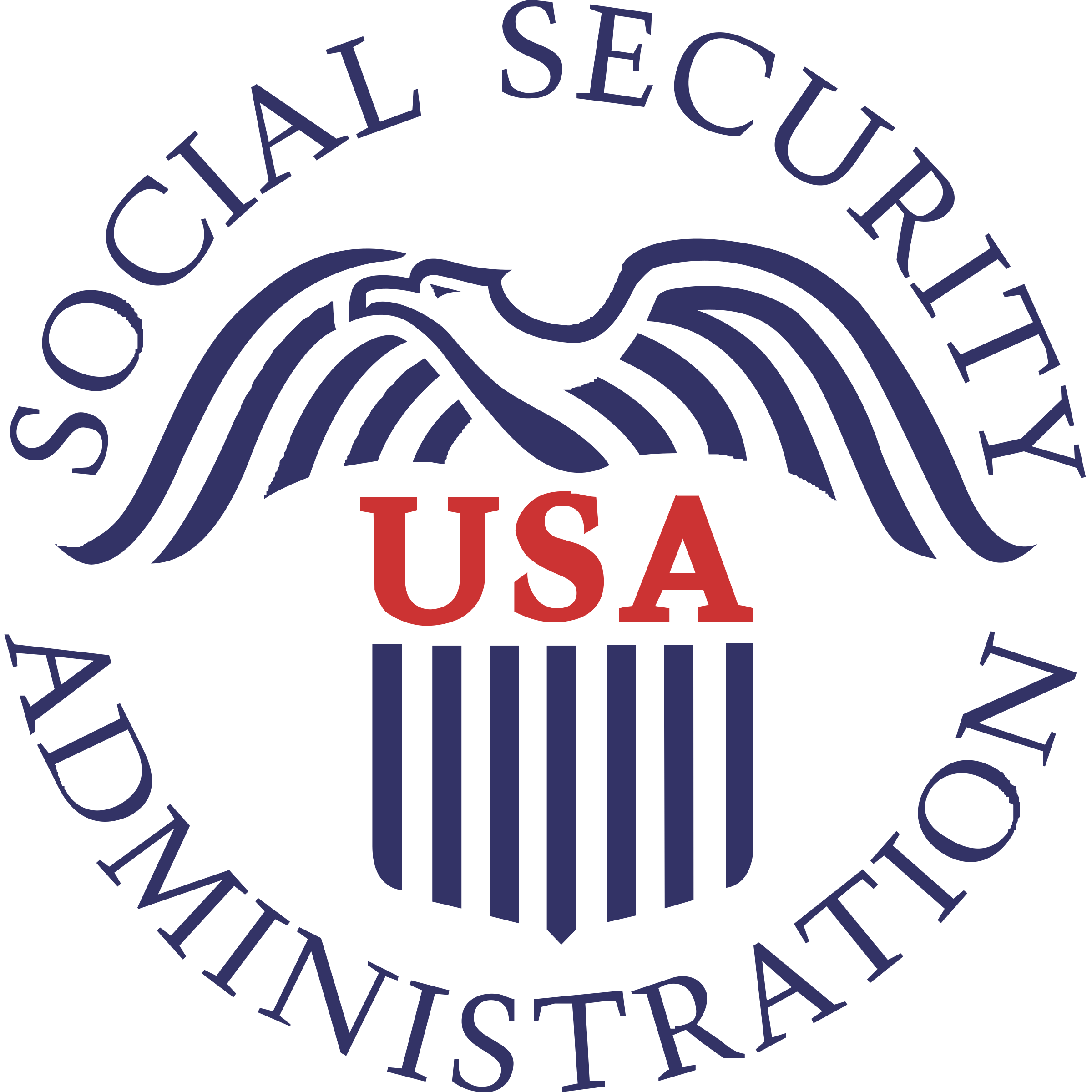 Social Security Office logo